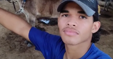 morreu afogado jovem