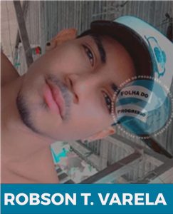 Robson Telles VArela (Ferido)