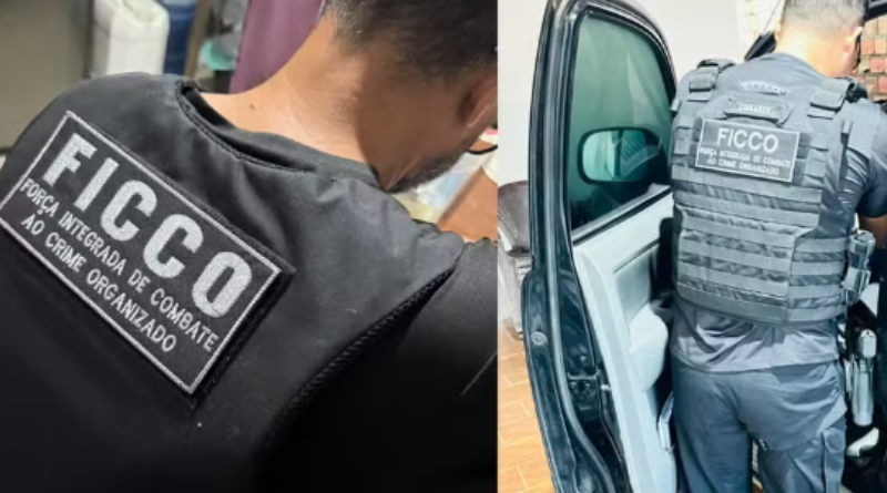 Agentes do Ficco durante a operação. — Foto_ PF-PA