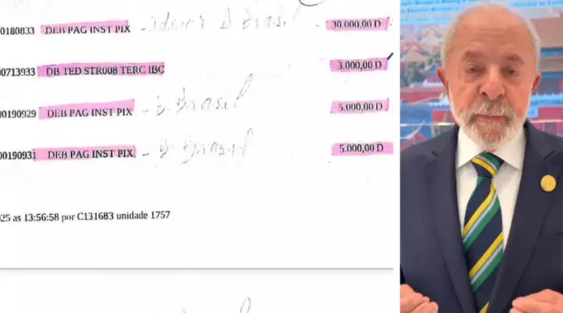 Foto: Reprodução/ Instagram - Ricardo Stuckert / Contigo