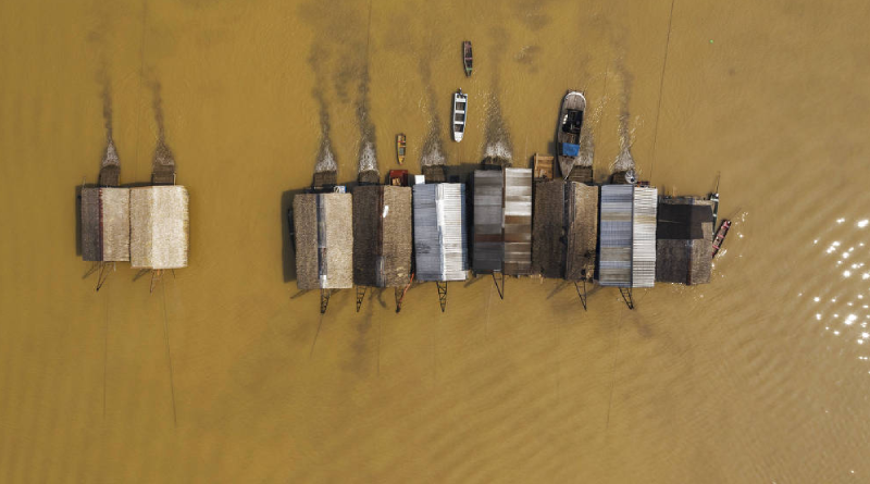 Humaitá, no sul do Amazonas. - Lalo de Almeida - 9.set.20_Folhapress