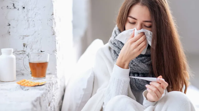 Influenza A gripe- imagem ilustrativa