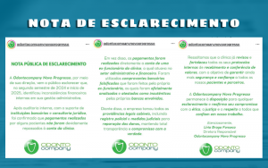 NOTA DE ESCLARECIMENTO ODONTOCOMPANY