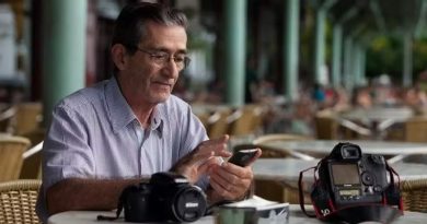 Jornalista Manuel de Sena Dutra, em Belém. — Foto: Divulgação