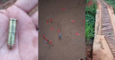 Indígenas Parakanã são alvo do 5º ataque armado dentro do território Apyterewa, no Pará; um indígena ficou ferido com bala de chumbo. — Foto: Reprodução / Arquivo Pessoal