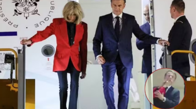 presidente e primeira dama da França