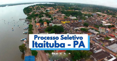 processo seletivo Itaituba