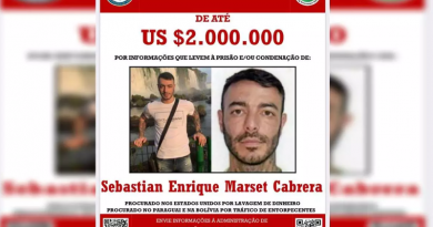 recompensa narcotraficante EUA