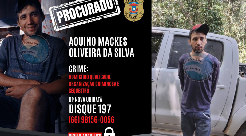 Aquino Mackes Oliveira da Silva | Foto: Reprodução