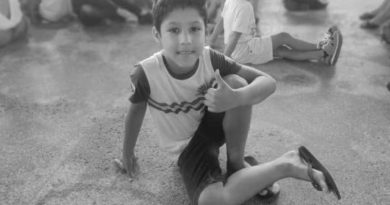 Davi Miguel Borges Santos, de 7 anos