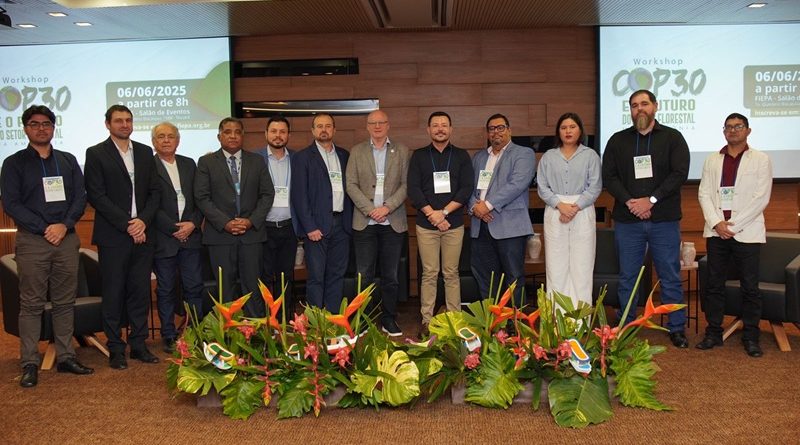 Workshop debate questões estratégicas para o setor florestal da Amazônia (1)