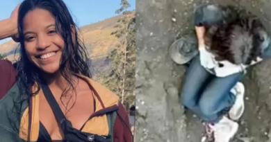 brasileira que caiu em vulcão na Indonesia