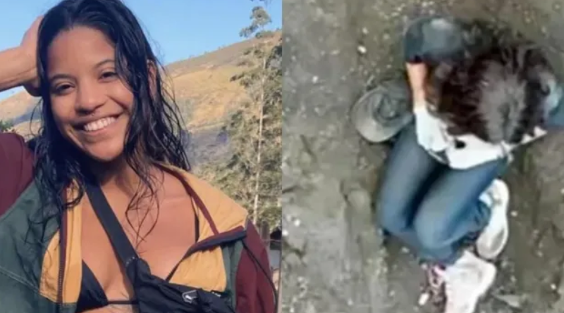 brasileira que caiu em vulcão na Indonesia
