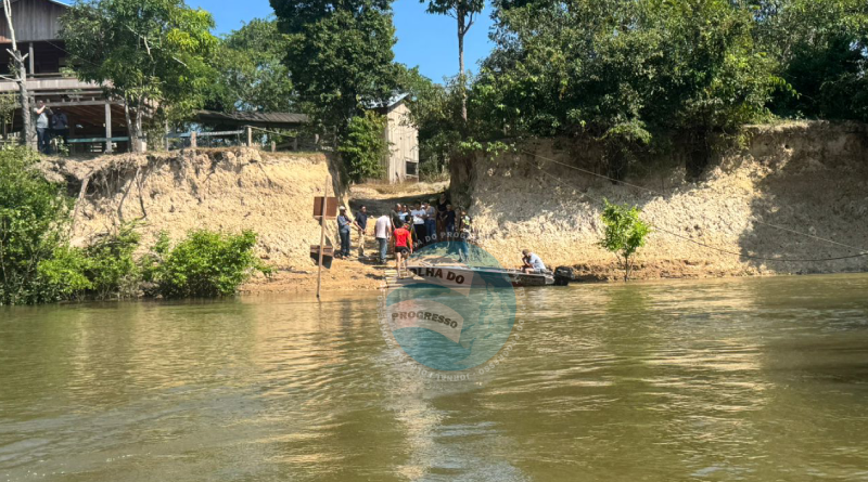 corpo de criança é encontrado no rio jamanxim em NP