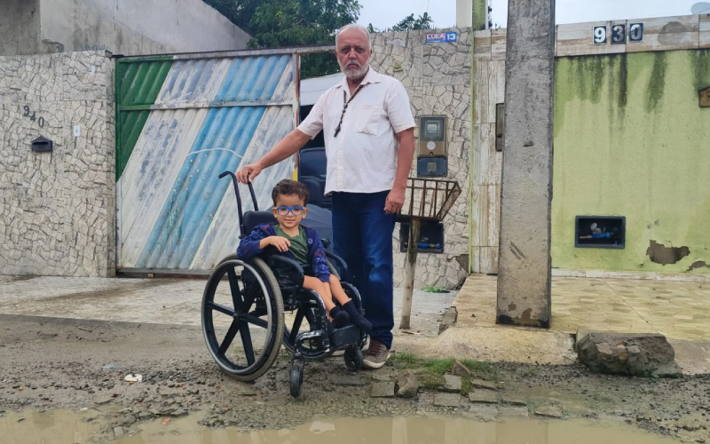 Guaraci Simões, pai de Asaf Salomão | Foto: Ed Santos / Acorda Cidade