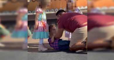 homem agride criança de 4 anos na festa junina