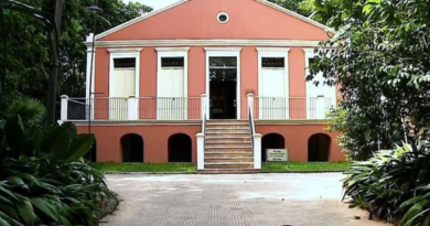 museu em belém-suspeita gripe aviária