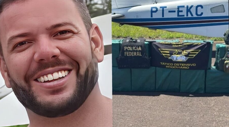 piloto preso com cocaina absolvido