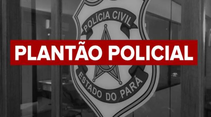 plantão policial