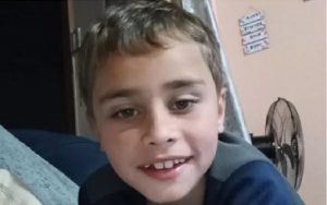 Vitor André Kungel Gambirazi, de 9 anos, morreu no ataque ocorrido em uma escola municipal de Estação (RS)  (Foto: Reprodução)