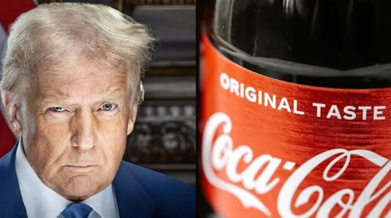 Tump x Coca cola