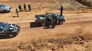Um dos passageiros do veículo morreu no local com a batida — Foto: Polícia Civil de Mato Grosso