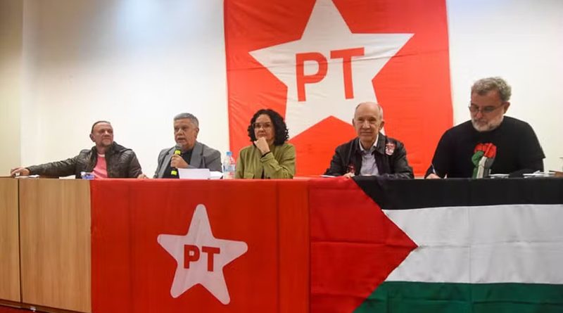 Candidatos participaram de debate interno no último dia 27 de junho. — Foto: Divulgação