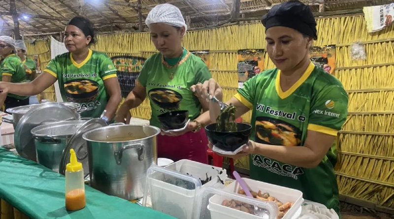 Festival do Tacacá em São Braz / Foto: Isabelle Maciel - Tapajós de Fato