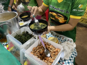 Tacacá sendo servido / Foto: Isabelle maciel - Tapajós de Fato