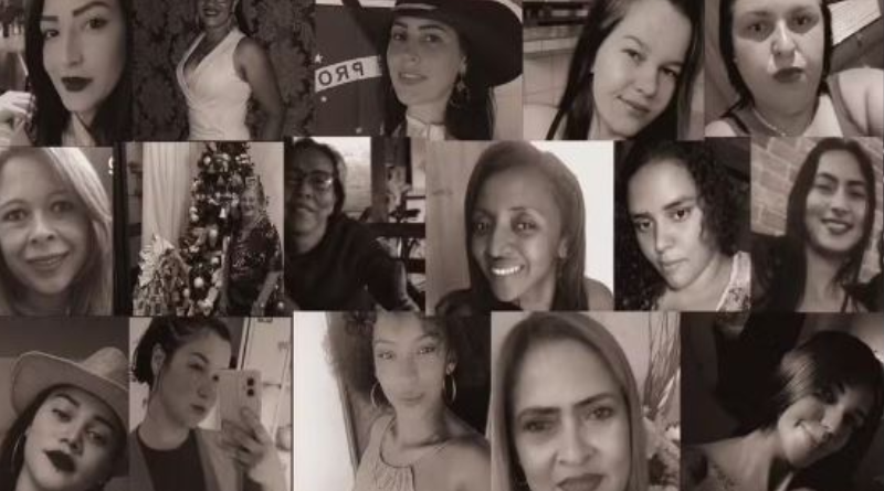 vítimas feminicidios MT