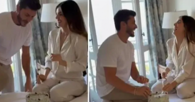 Camila Queiroz e Klebber Toledo