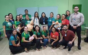 Primeira turma do curso do HRBA