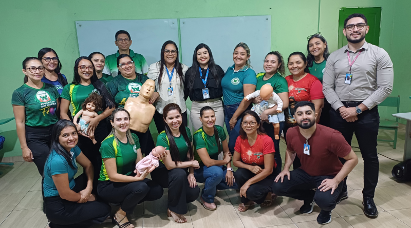 Primeira turma do curso do HRBA