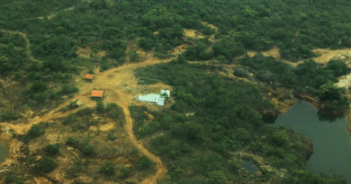 Instalações da mineradora em 2018 Foto Comunicação MPF