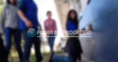 Aluna é torturada por colegas em escola de MT | Foto: Reprodução