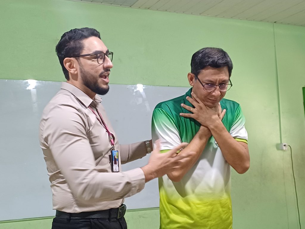 Profissionais aprenderam técnicas na prática