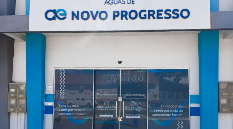 aGUAS DE NOVO PROGRESSO