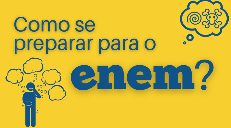 como se preparar para o Enem