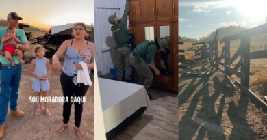 destruição assentamento brasilia