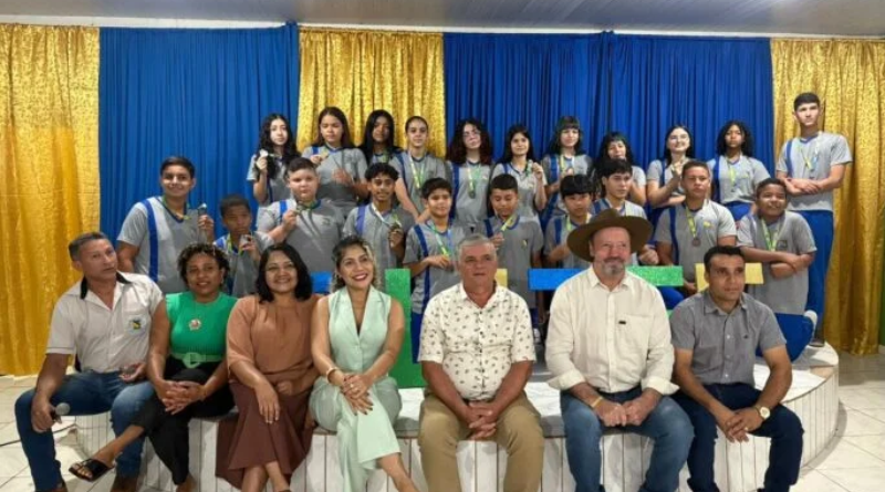 escola moraes almeida premio OLITEF 2024