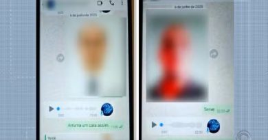 Grupo recrutava sósias e usava IA para produzir rostos falsos de médicos do RS — Foto: Reprodução/RBS TV