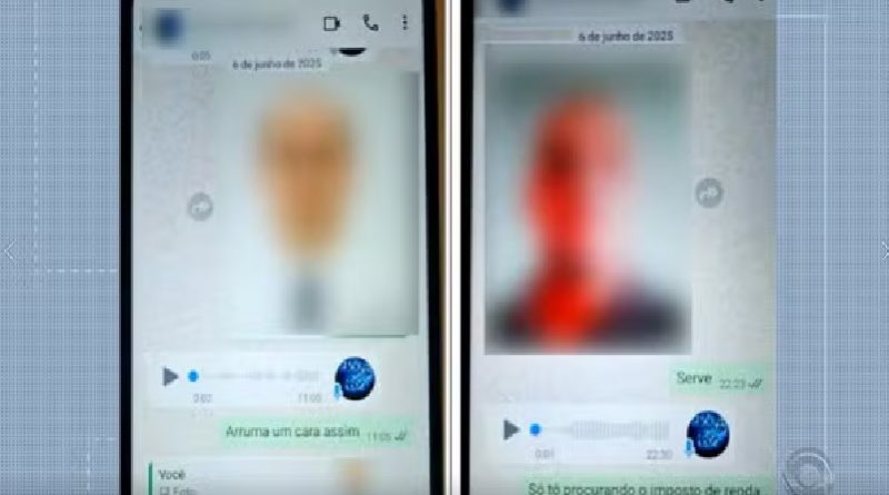 Grupo recrutava sósias e usava IA para produzir rostos falsos de médicos do RS — Foto: Reprodução/RBS TV
