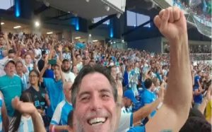A imagem mostra Sérgio Cabelo, vítima que foi assassinada em Ananindeua. (Reprodução Instagram Sérgio Cabelo)