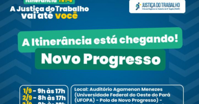 itinerancia novo progresso