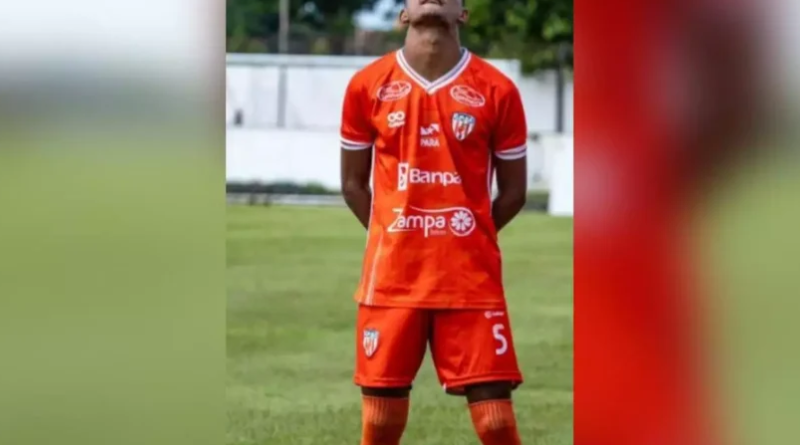 jogador morto no Pará