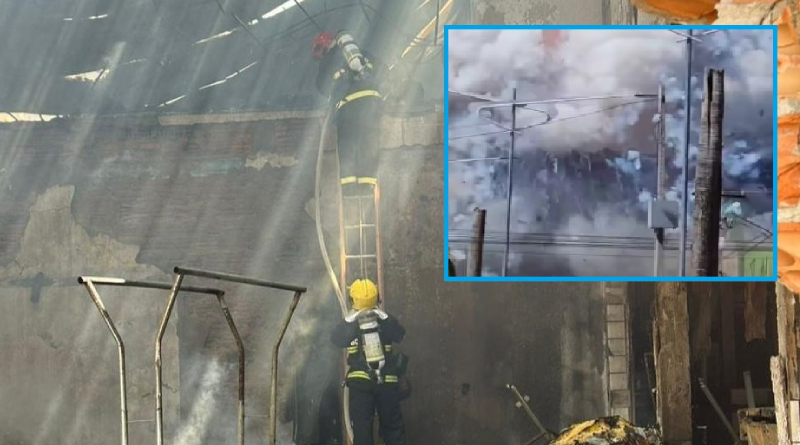 mercado pega fogo MT