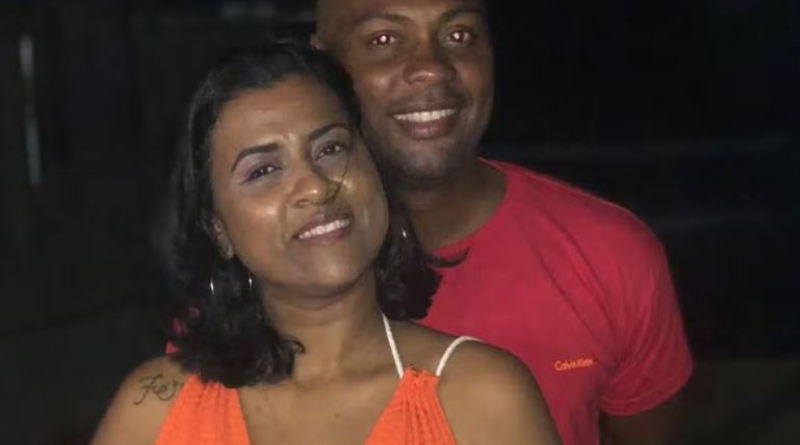 mulher morta a marretadas