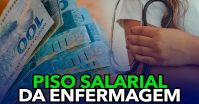 piso salarial emfermagem