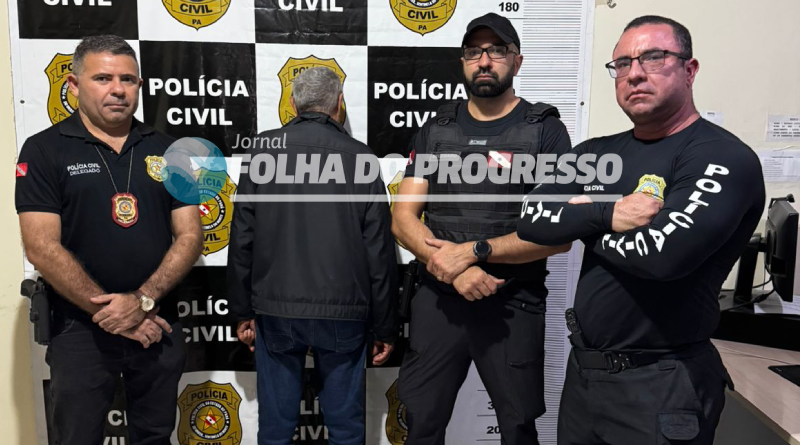 Foto: PCPA | Mandado de busca e apreensão é cumprido e arma é apreendida durante operação em Novo Progresso
