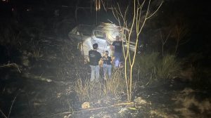 Veiculo que vitimou Getulio Piovesan (Foto>Reprodução)